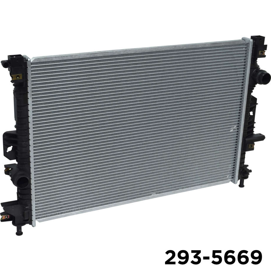 Radiator -- Crossflow Radiator