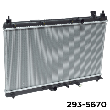Radiator -- Downflow Radiator