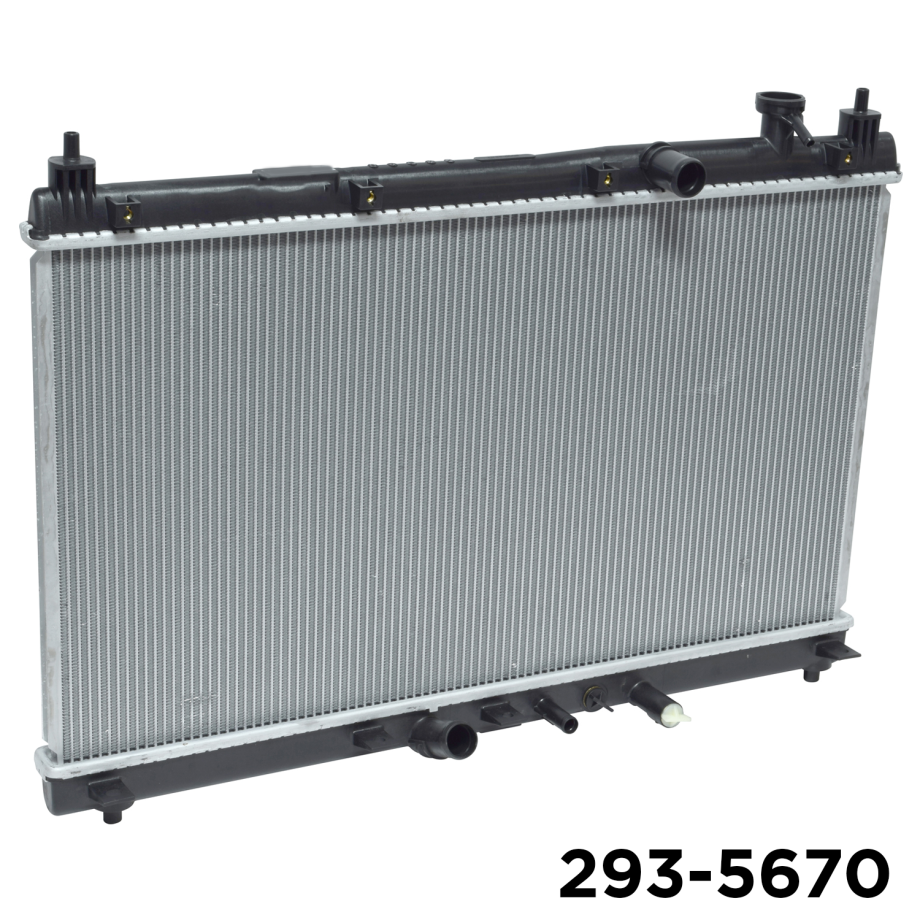 Radiator -- Downflow Radiator