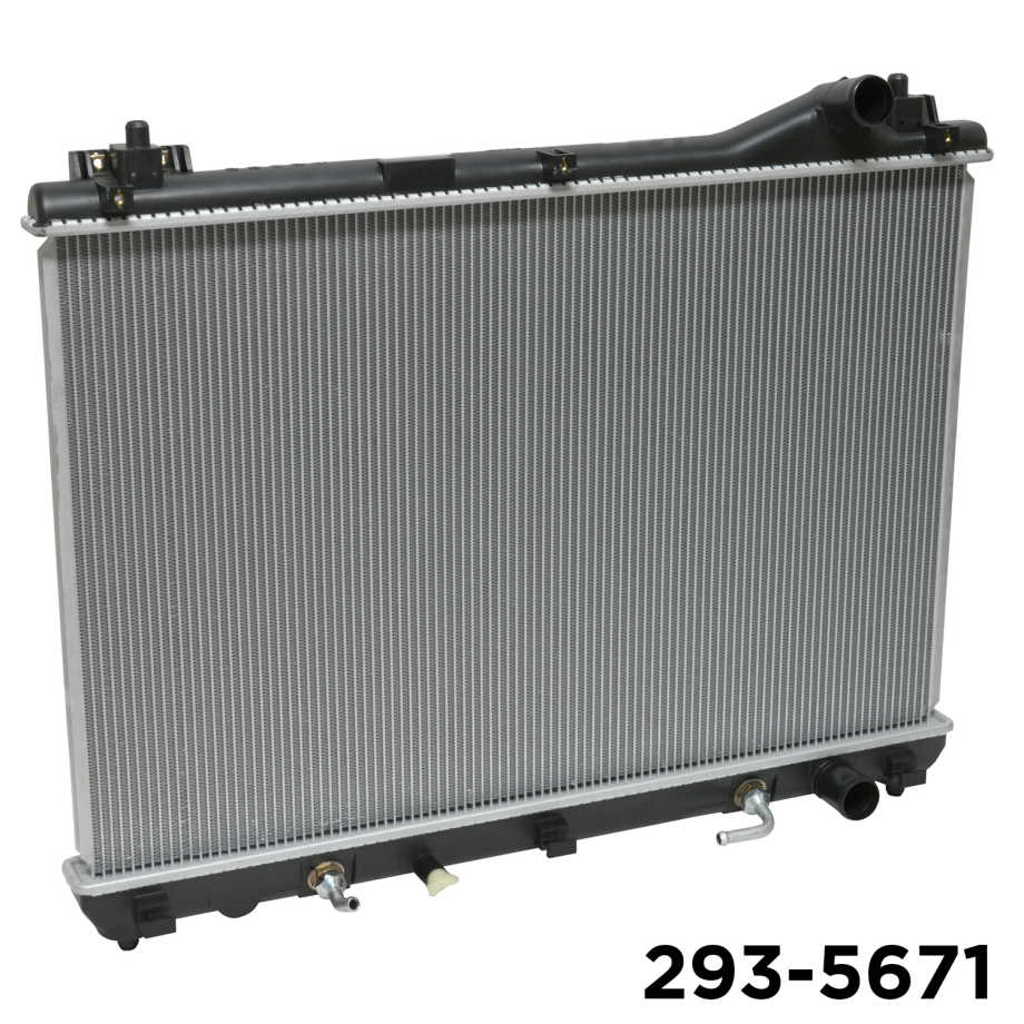 Radiator -- Downflow Radiator