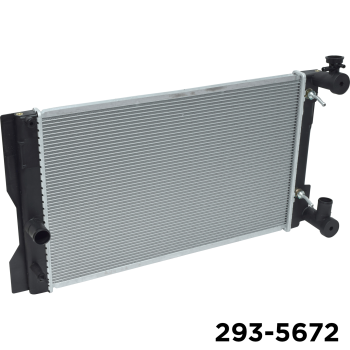 Radiator -- Crossflow Radiator