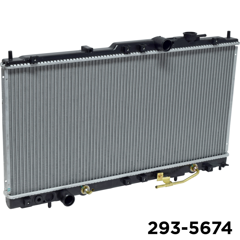 Radiator -- Downflow Radiator