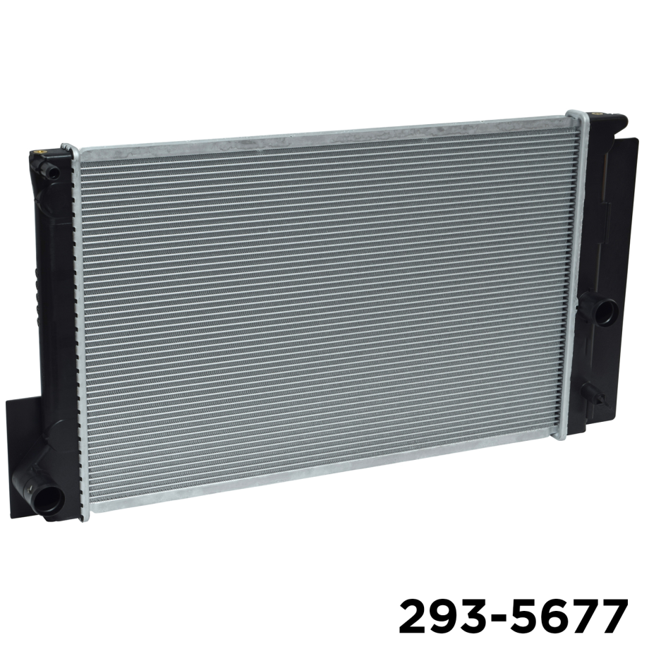 Radiator -- Crossflow Radiator