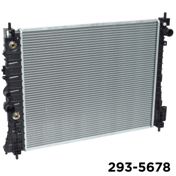Radiator -- Crossflow Radiator