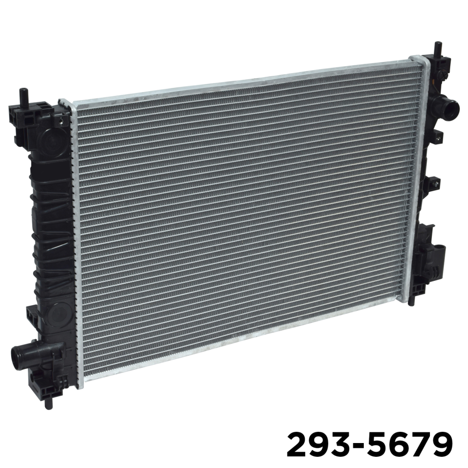 Radiator -- Crossflow Radiator