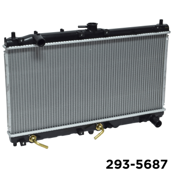 Radiator -- Downflow Radiator