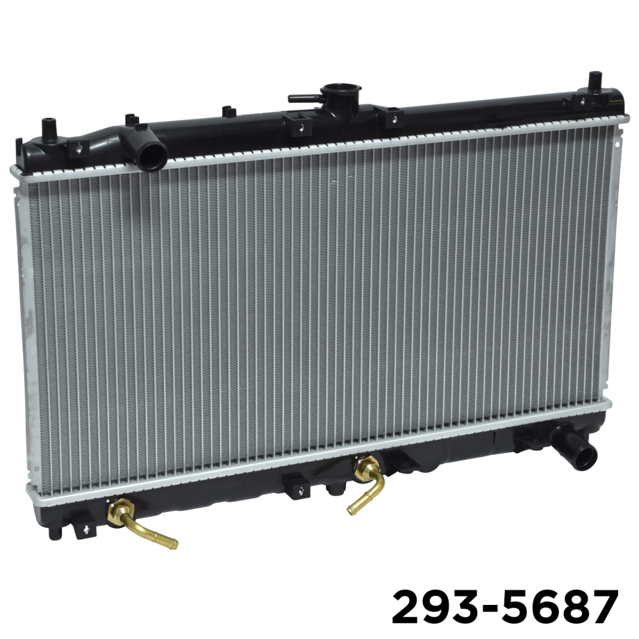 Radiator -- Downflow Radiator