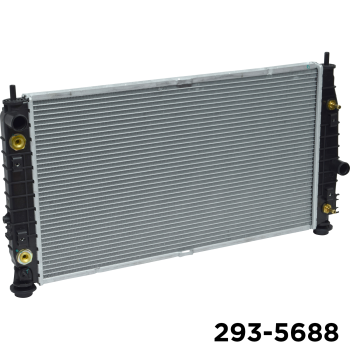 Radiator -- Crossflow Radiator