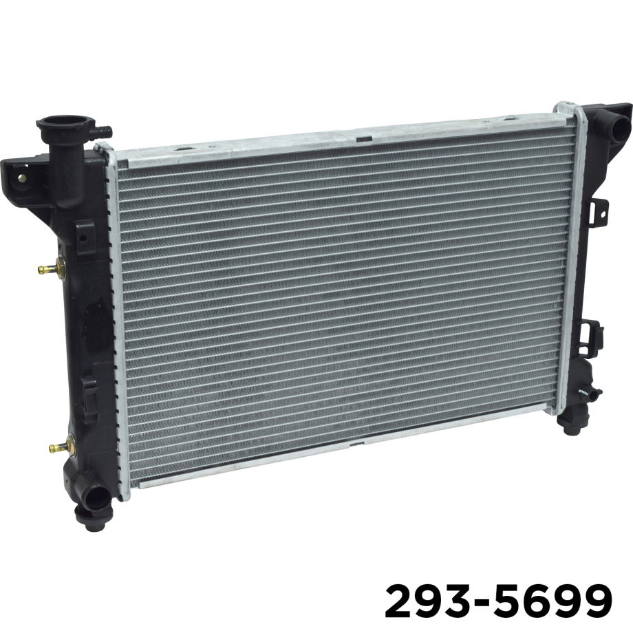 Radiator -- Crossflow Radiator