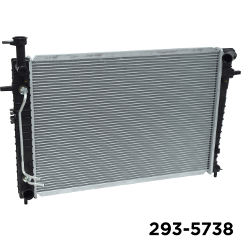 Radiator -- Crossflow Radiator