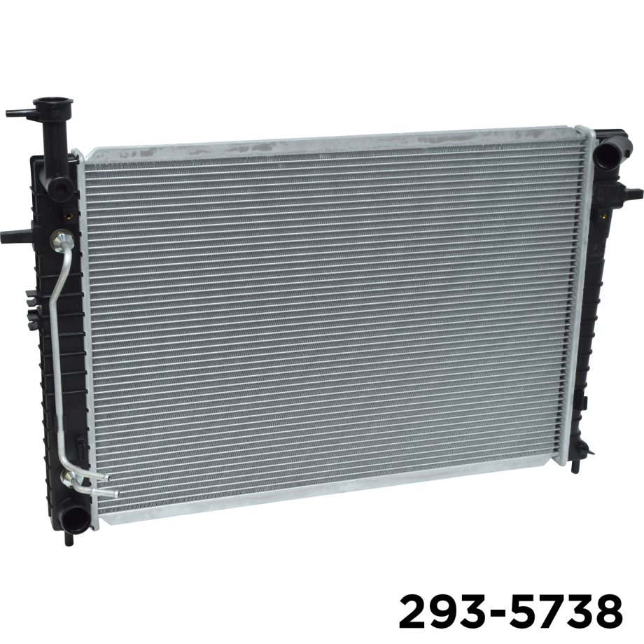 Radiator -- Crossflow Radiator