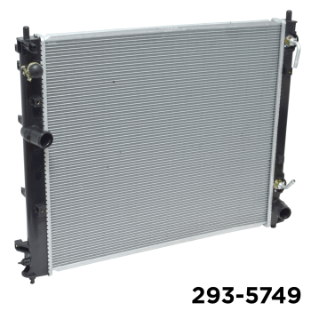 Radiator -- Crossflow Radiator