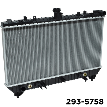 Radiator -- Downflow Radiator