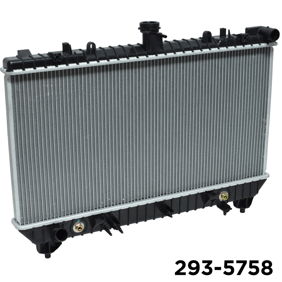 Radiator -- Downflow Radiator