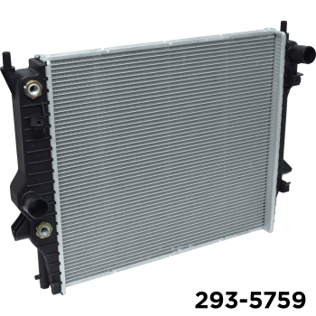 Radiator -- Crossflow Radiator
