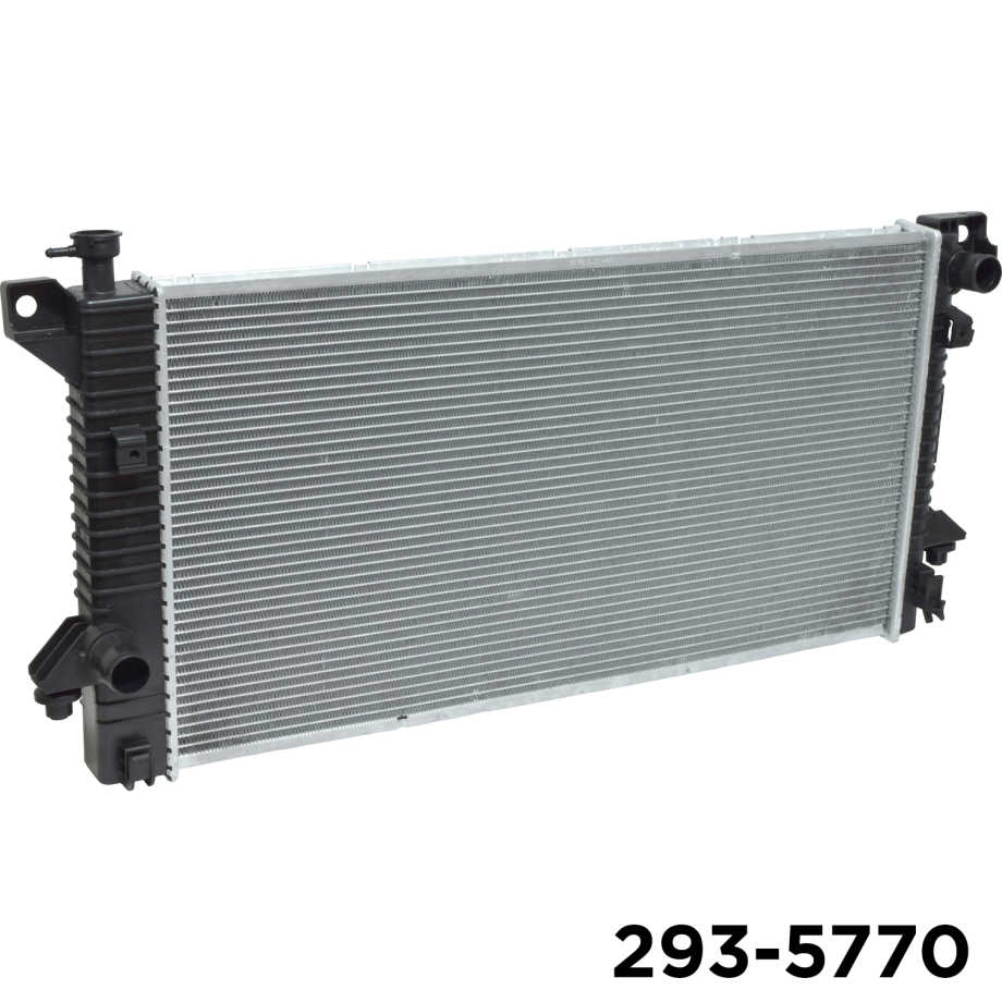 Radiator -- Crossflow Radiator