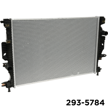 Radiator -- Crossflow Radiator