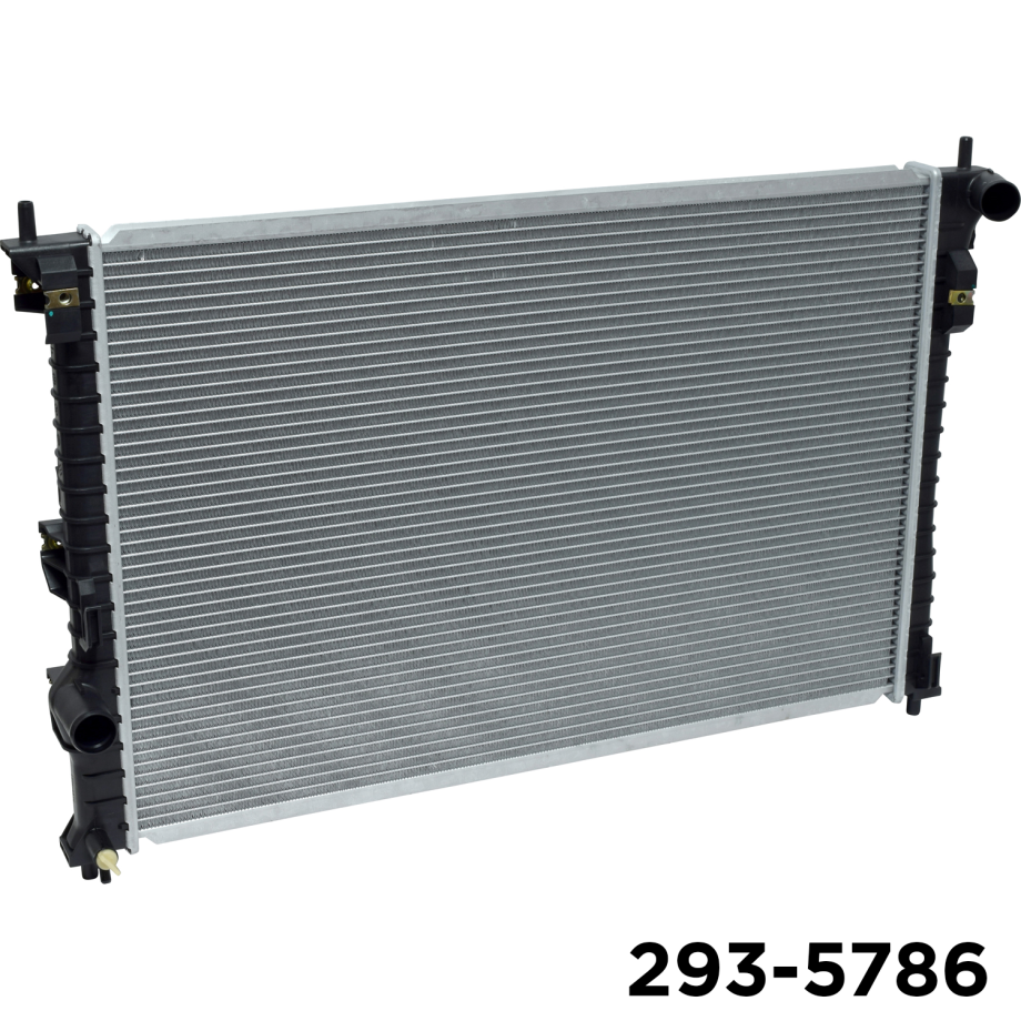 Radiator -- Crossflow Radiator