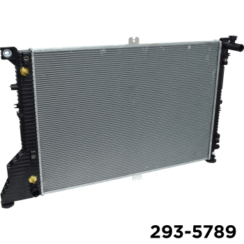 Radiator -- Crossflow Radiator