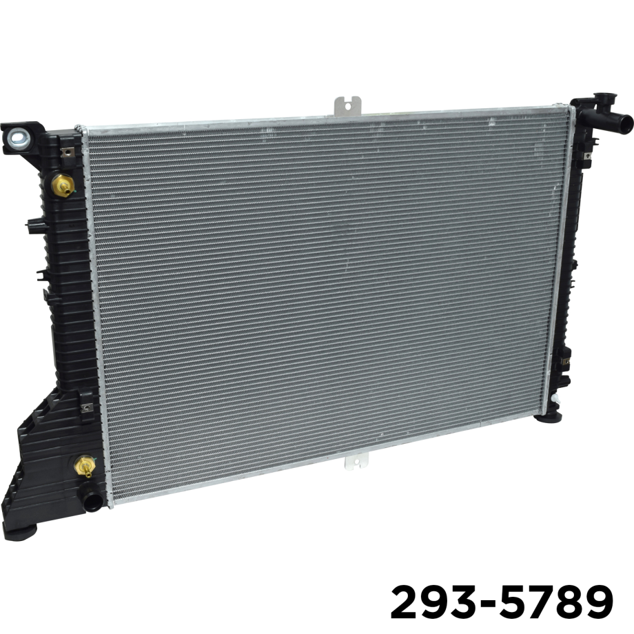 Radiator -- Crossflow Radiator