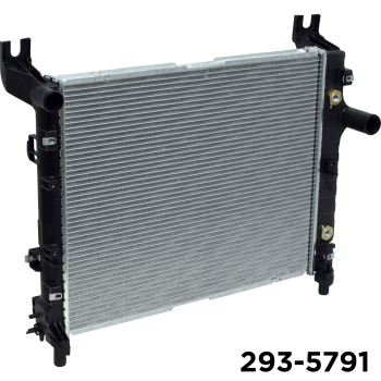 Radiator -- Crossflow Radiator