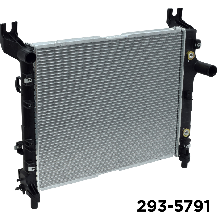 Radiator -- Crossflow Radiator