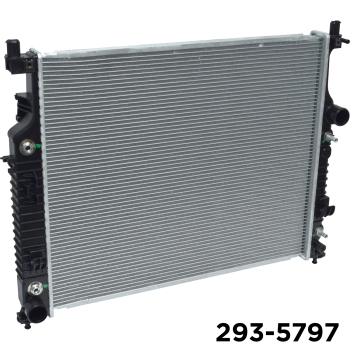 Radiator -- Crossflow Radiator