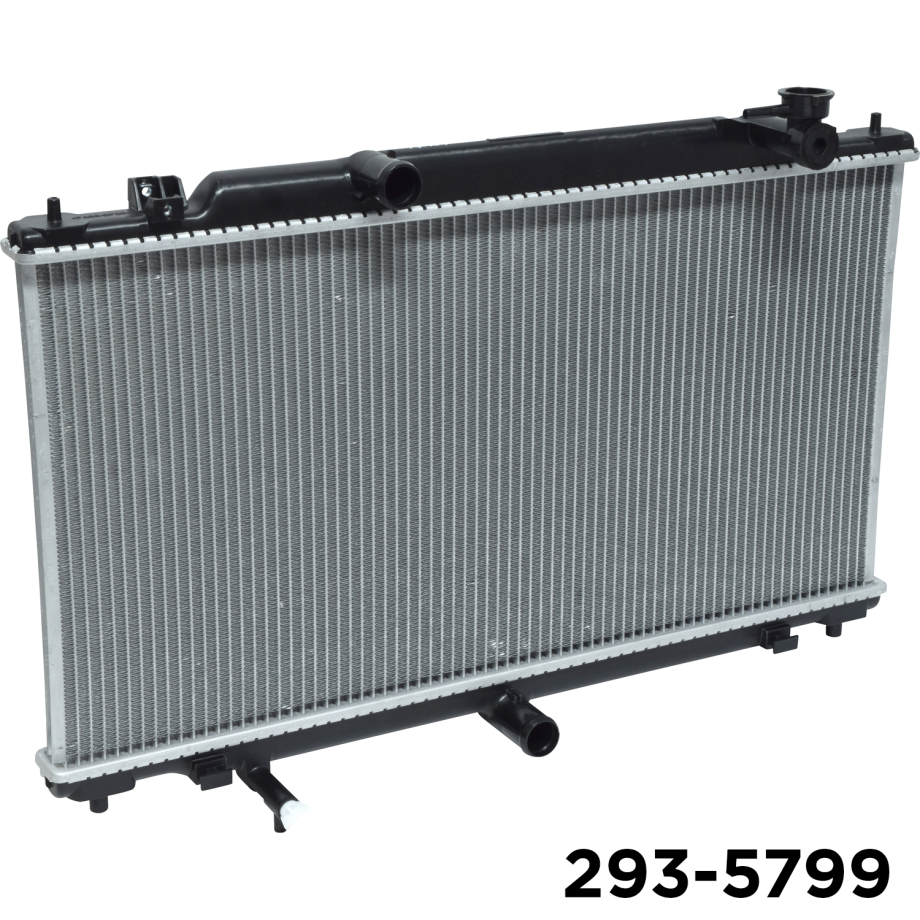 Radiator -- Downflow Radiator