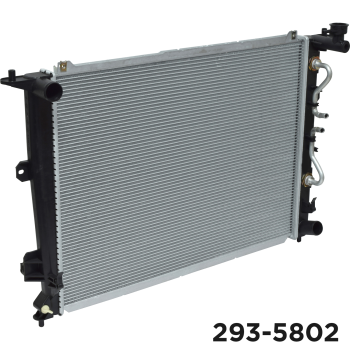 Radiator -- Crossflow Radiator