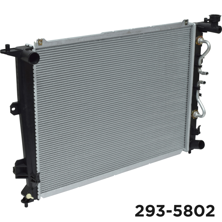 Radiator -- Crossflow Radiator