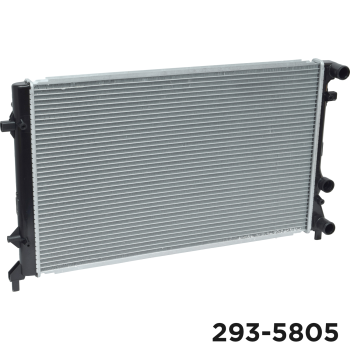 Radiator -- Crossflow Radiator