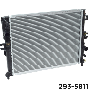 Radiator -- Crossflow Radiator