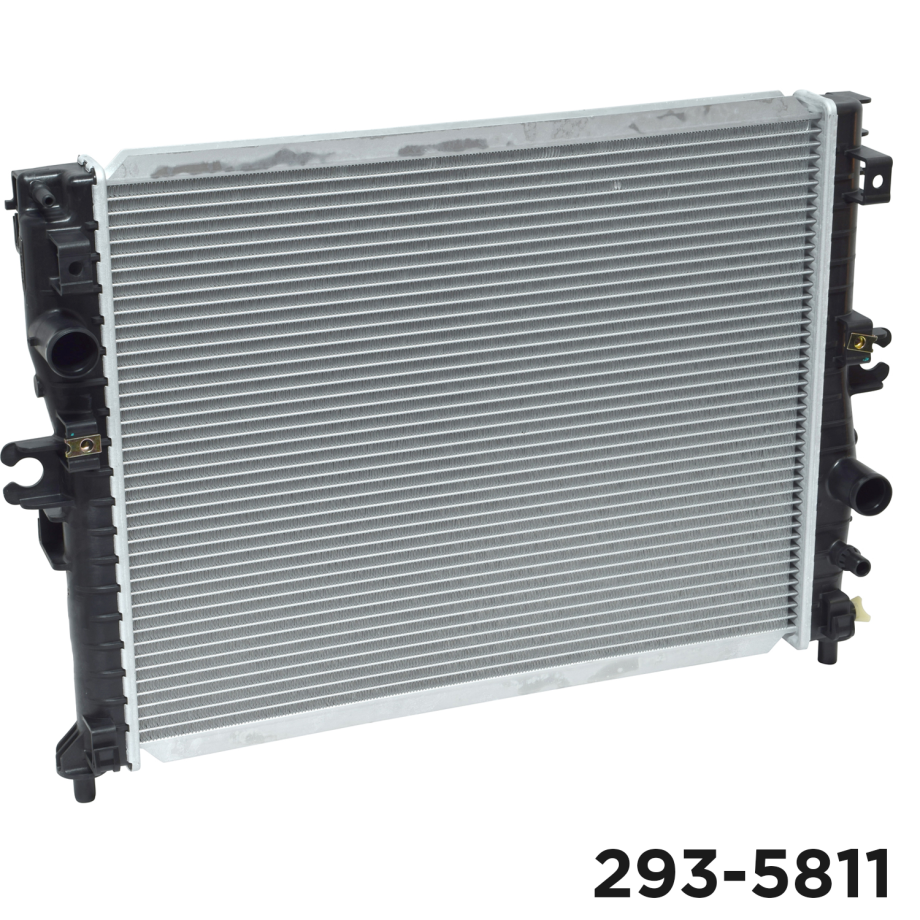 Radiator -- Crossflow Radiator