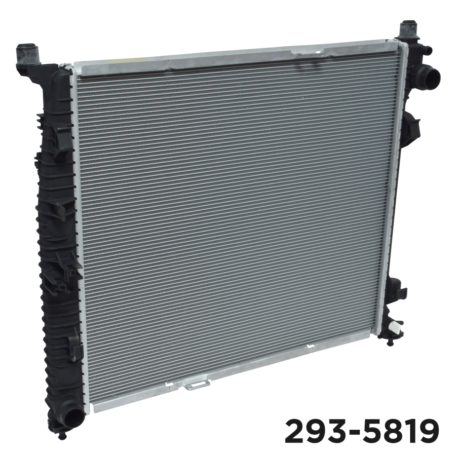 Radiator -- Crossflow Radiator