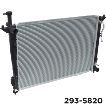 Radiator -- Crossflow Radiator