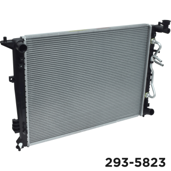 Radiator -- Crossflow Radiator