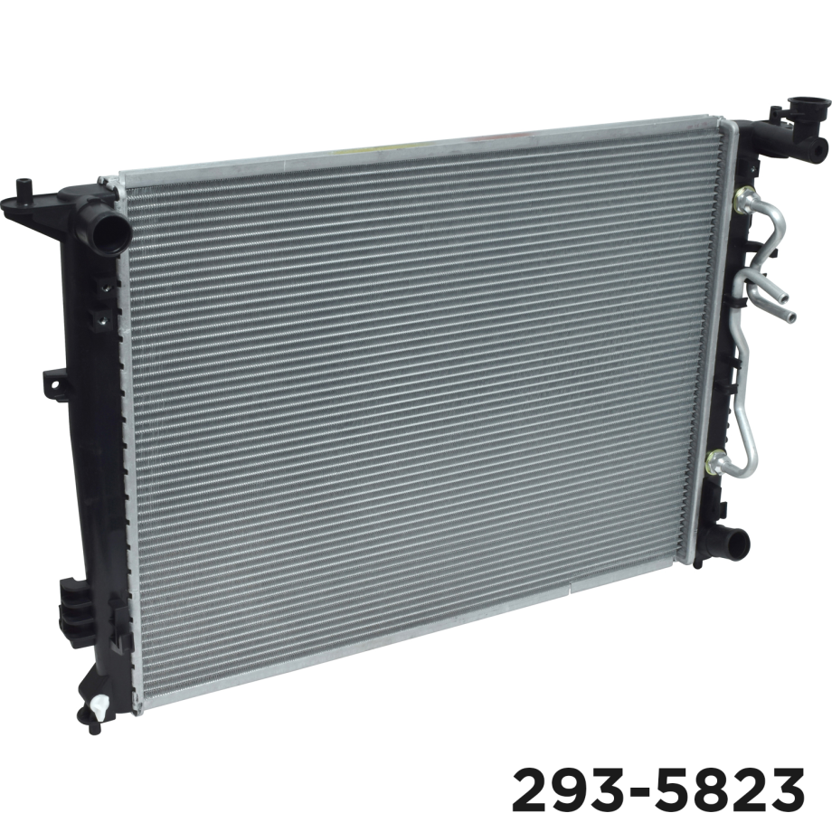 Radiator -- Crossflow Radiator