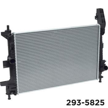 Radiator -- Crossflow Radiator