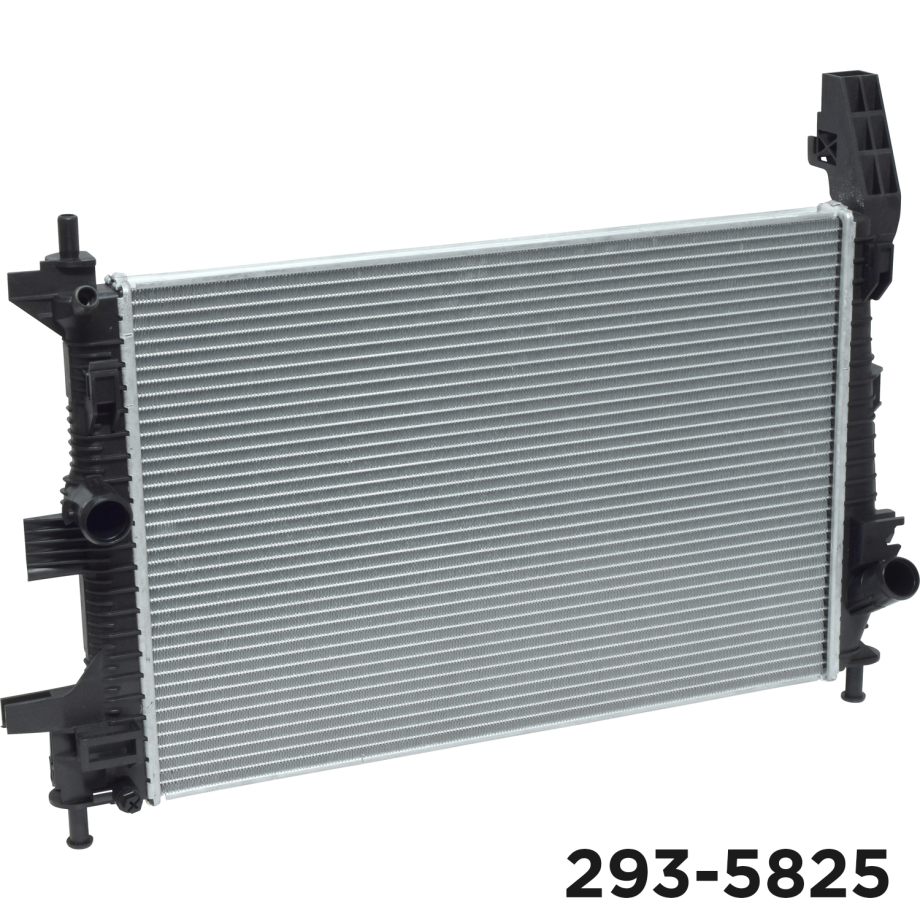 Radiator -- Crossflow Radiator