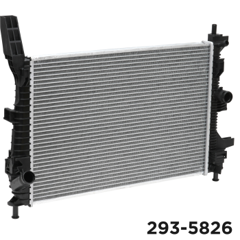 Radiator -- Crossflow Radiator