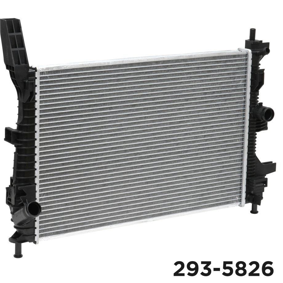 Radiator -- Crossflow Radiator