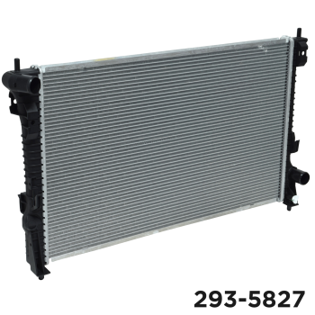 Radiator -- Crossflow Radiator