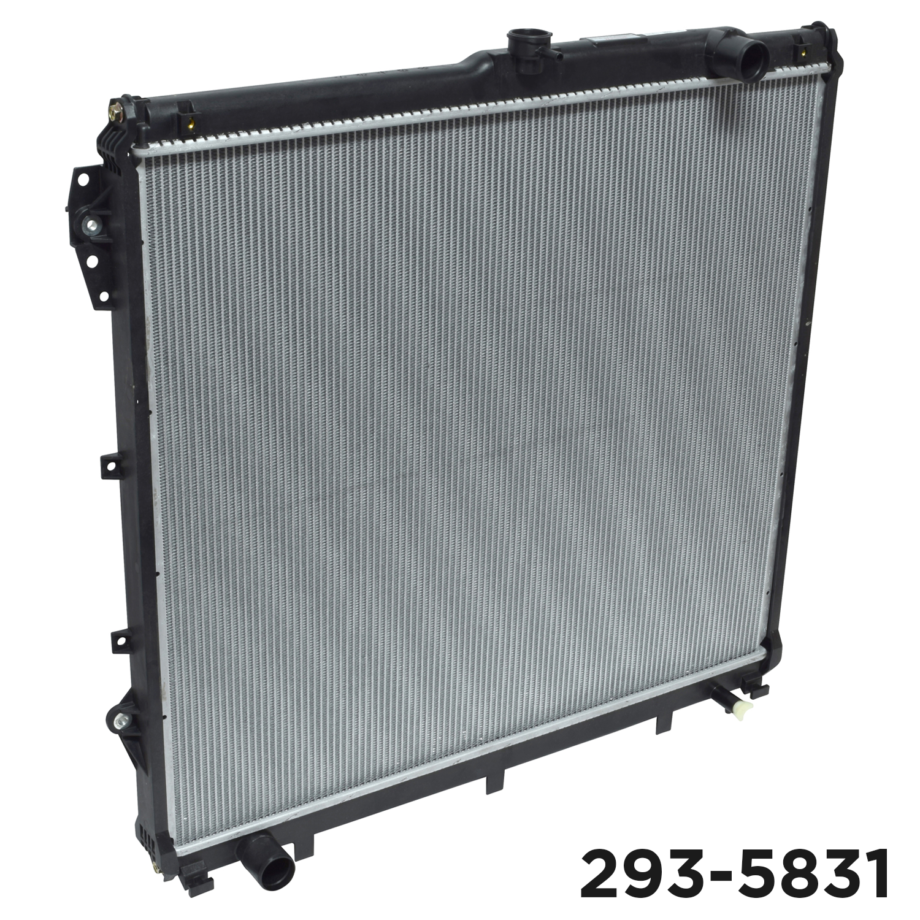 Harrison Downflow Radiator Radiator - Downflow Radiator - Air Components