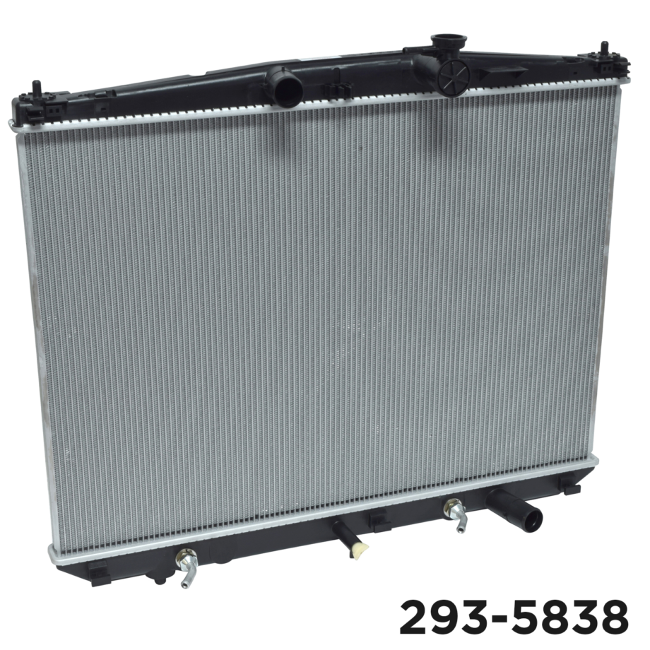 Harrison Downflow Radiator Radiator - Downflow Radiator - Air Components
