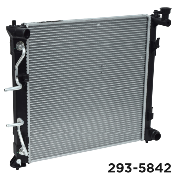 Radiator -- Crossflow Radiator