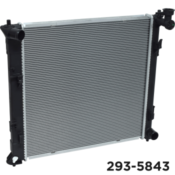 Radiator -- Crossflow Radiator
