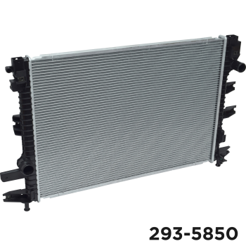 Radiator -- Crossflow Radiator