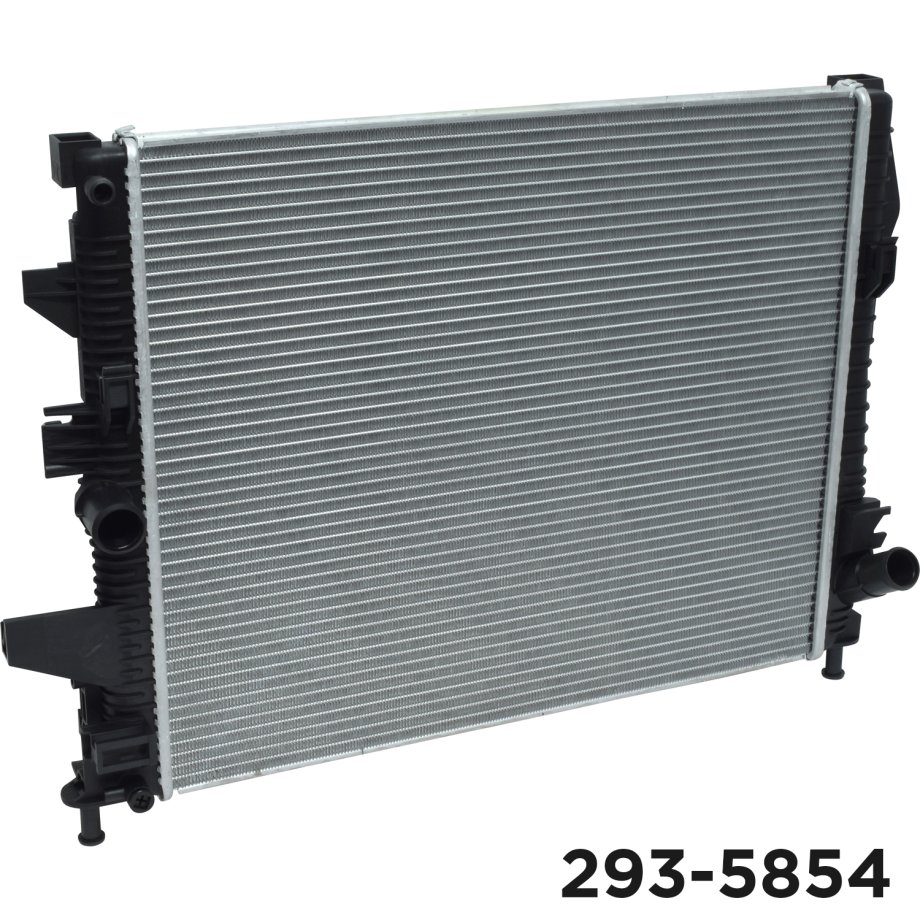Radiator -- Crossflow Radiator