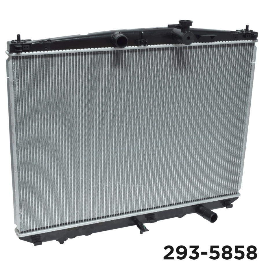 Harrison Downflow Radiator Radiator - Downflow Radiator - Air Components