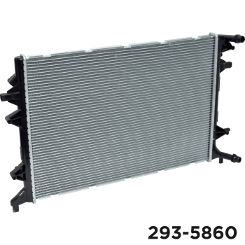 Radiator -- Crossflow Radiator